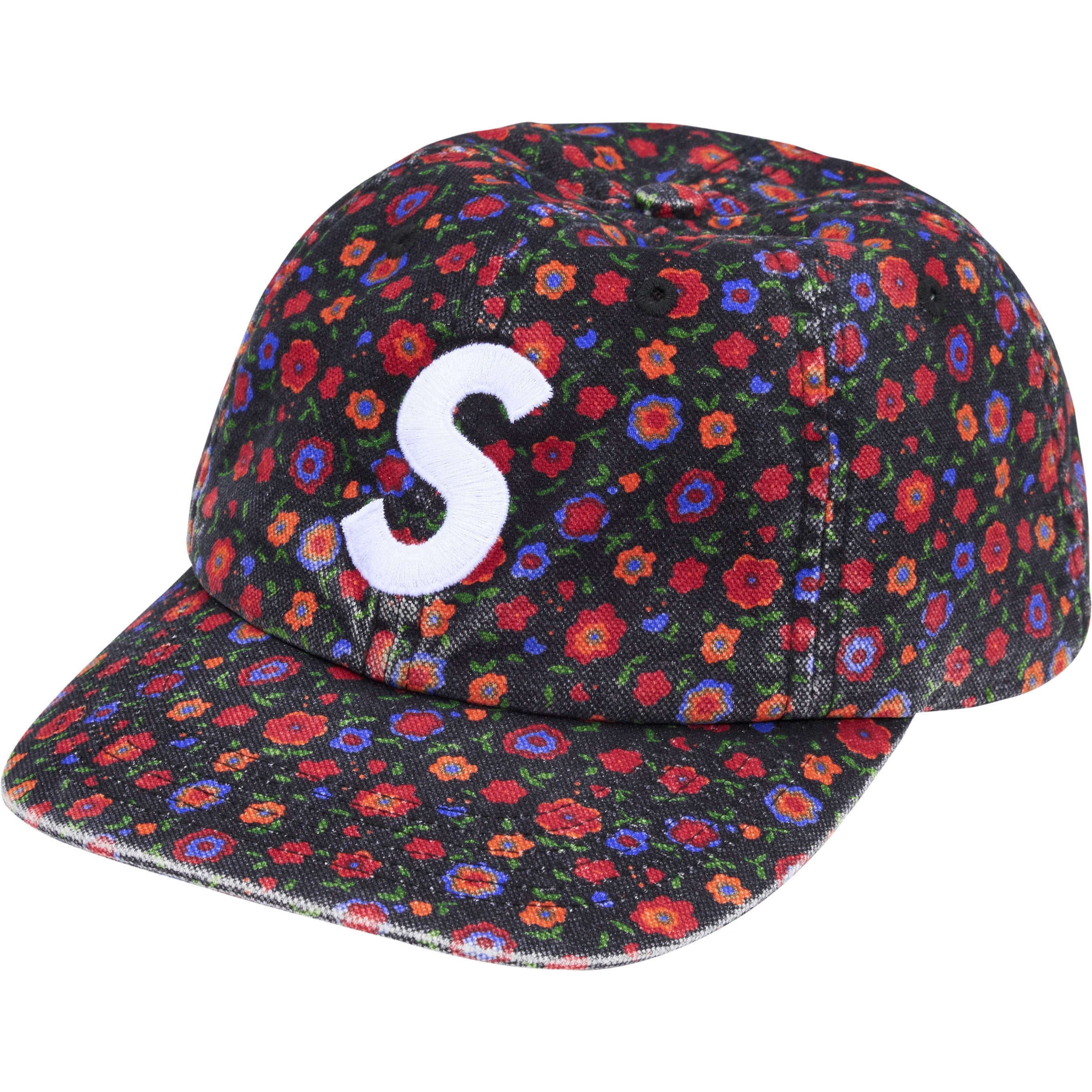 Washed Canvas S Logo 6-Panel view 8
